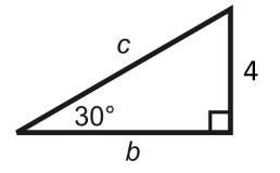 PLEASE ASWER ASAPSolve for b and c. Select BOTH correct answers.