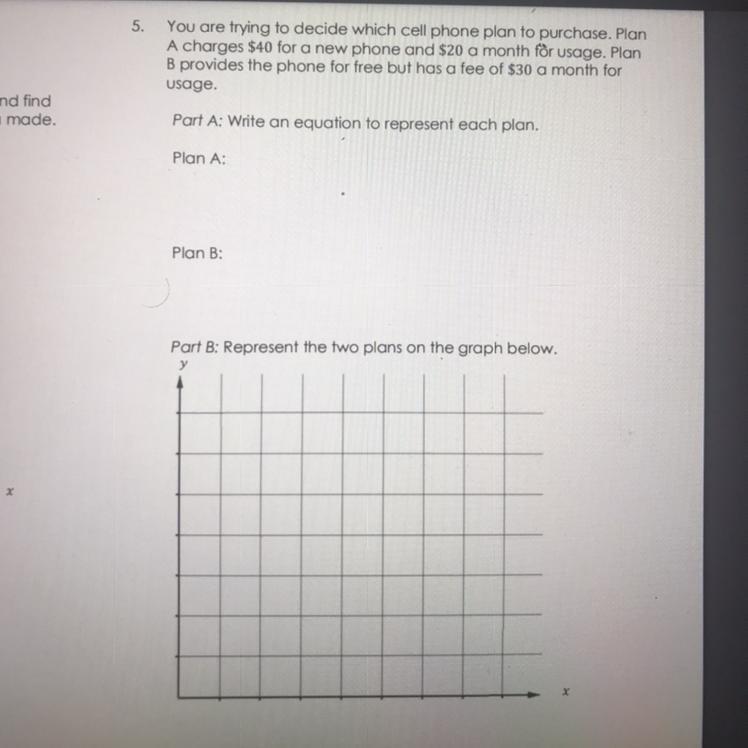 What was the point of intersection on the graph as a coordinate? Thanks.