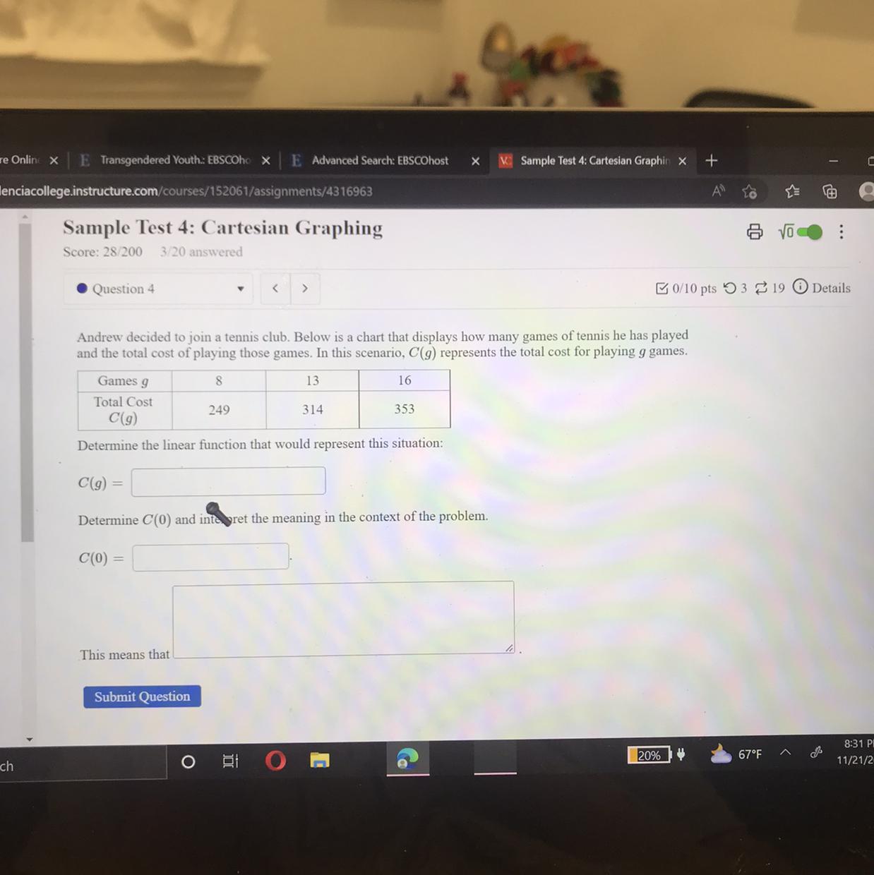 Please help! I need this by tonight thanks :)
