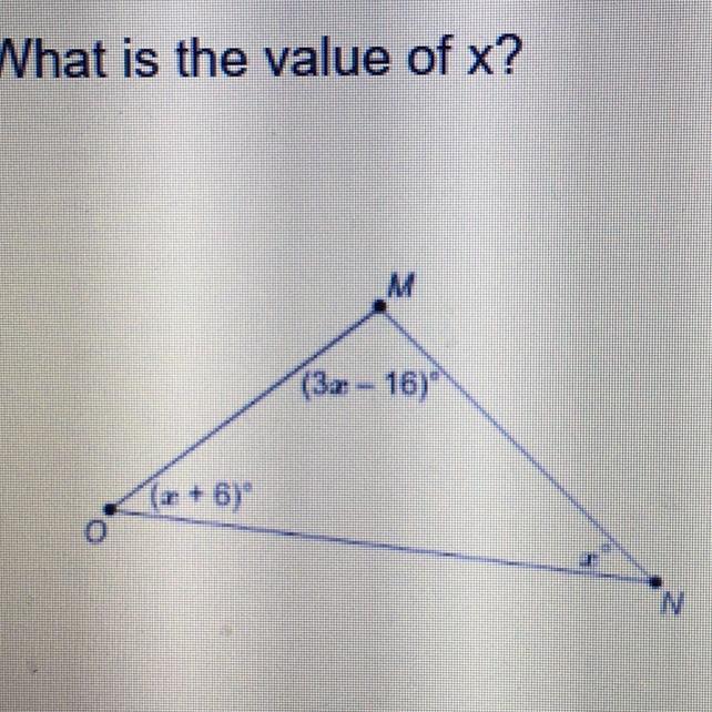 What is the value of x?(The last picture was blackoops)