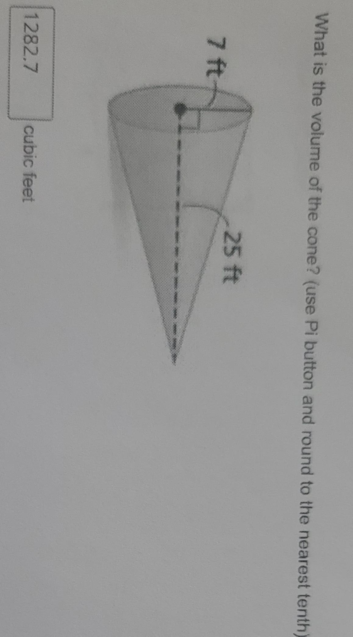 Please Help Me. My Answer Was 1282.7 And It Was Incorrect.