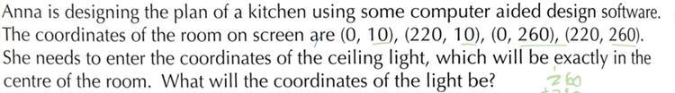 Could I Please Get Some Help Finding The Mid Point?