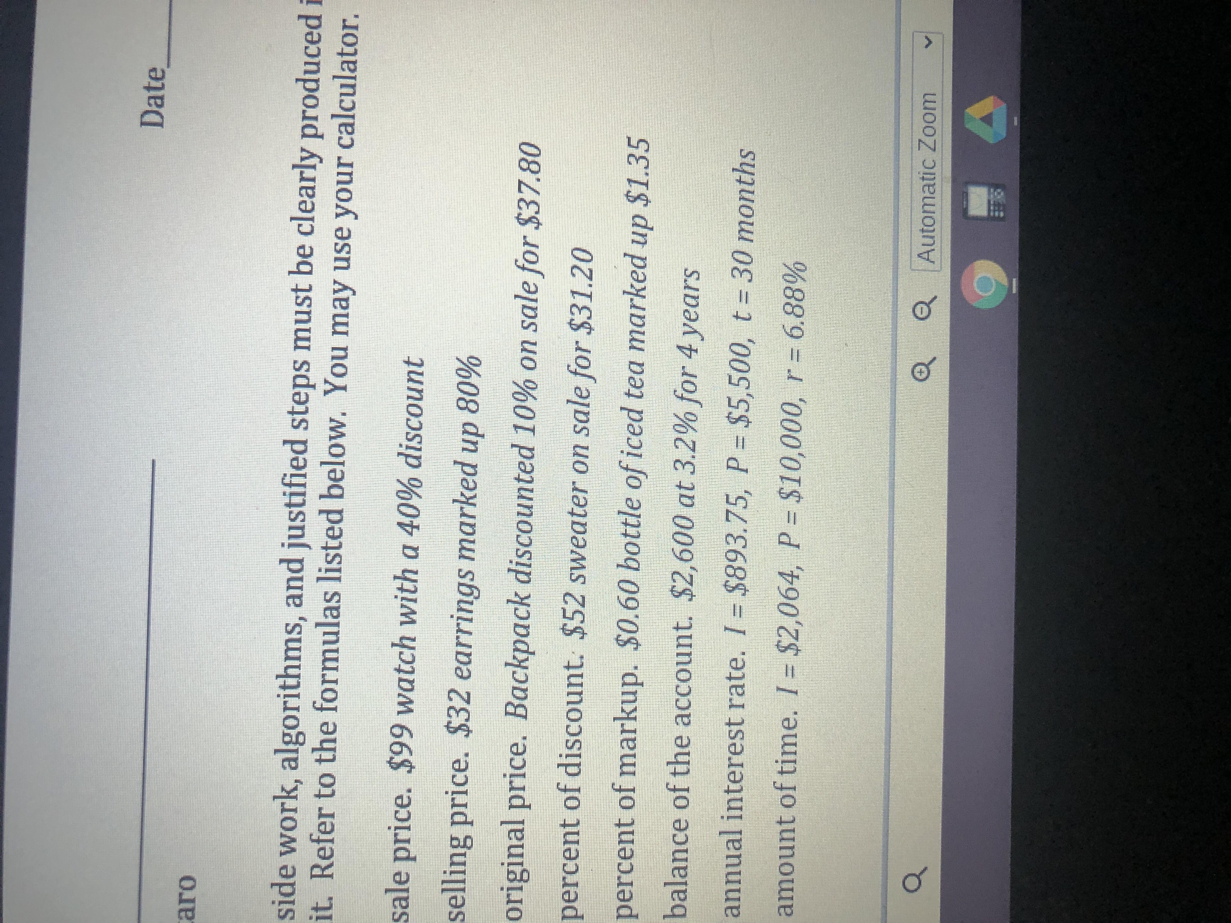 help? 7th grade math/discounts