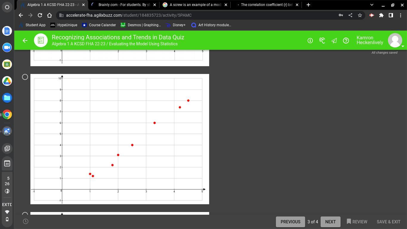 HELPPPP!!!!! 30 POINTSSS!!!!!1Which of the following scatter plots shows a negative correlation?