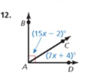 help plz! Find Measure of angle 