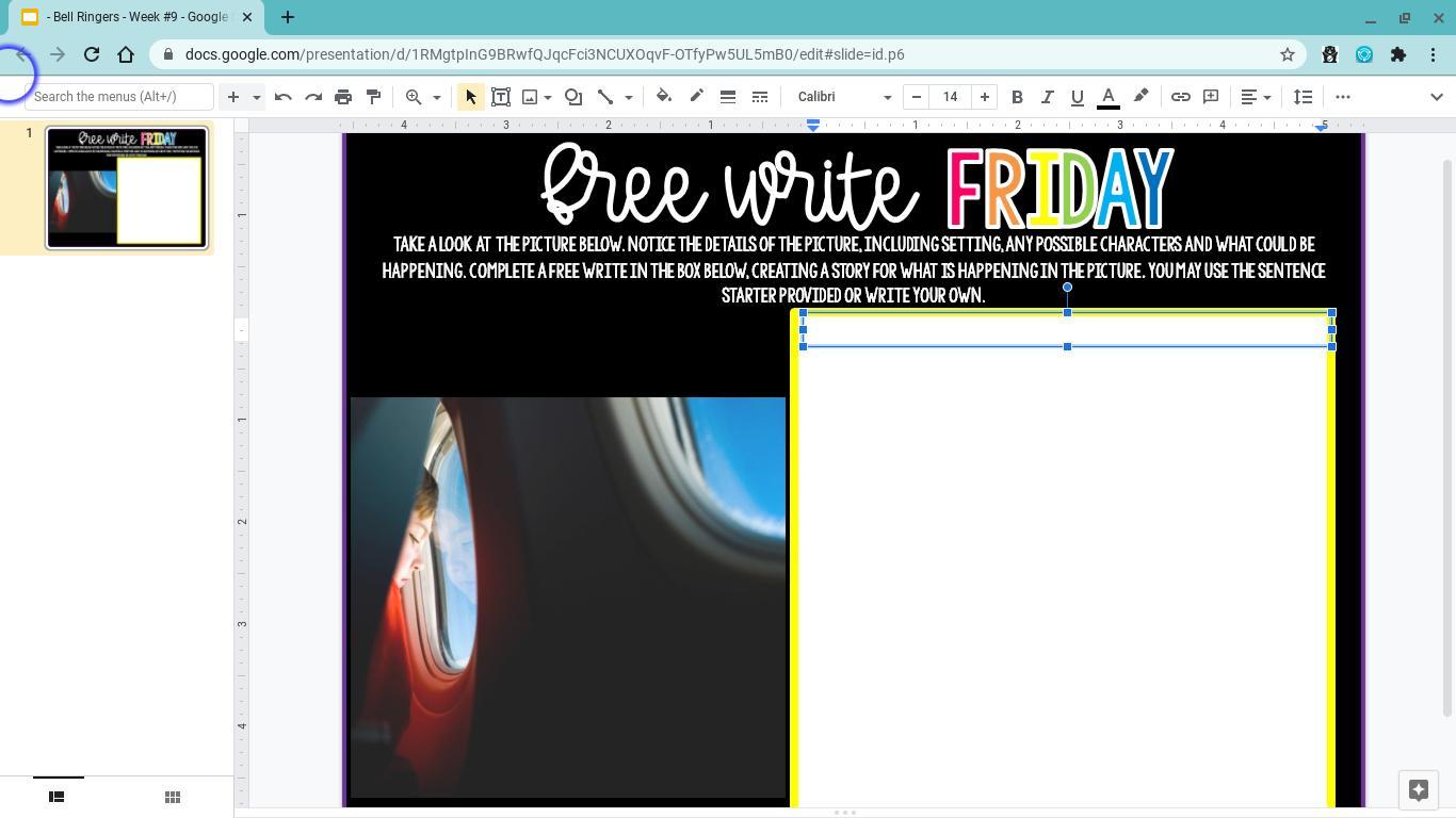 please help me write this story!!!!