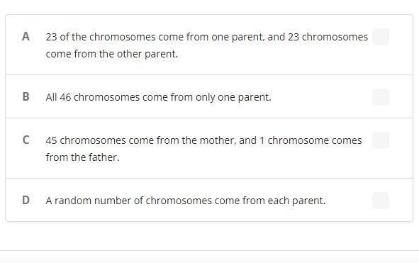 The somatic cells, or non-reproductive cells, in the human body contain 46 chromosomes that occur as