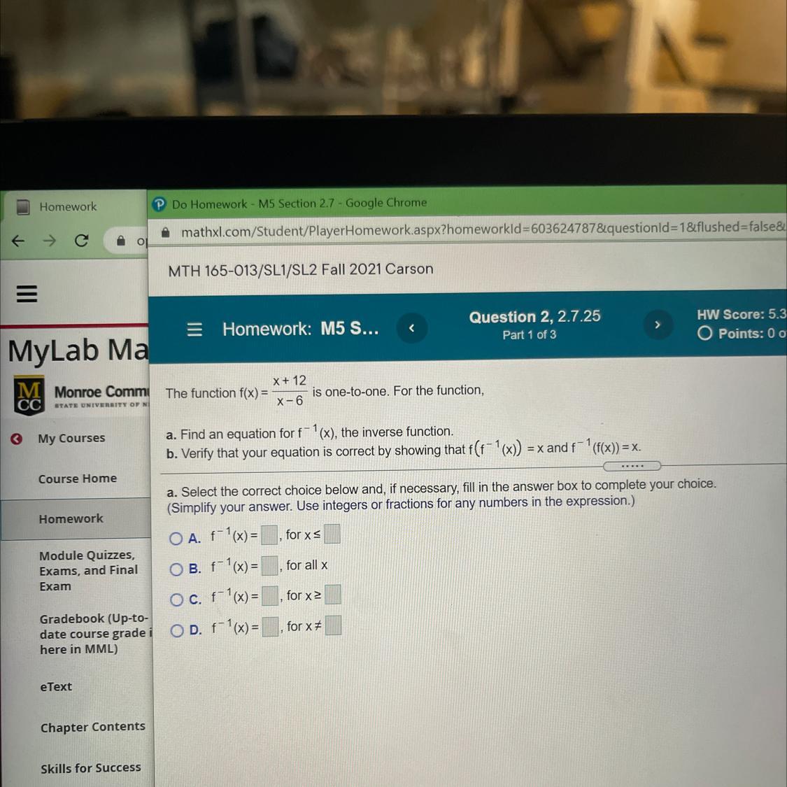 Help with this question, it is one question with 3 parts. 