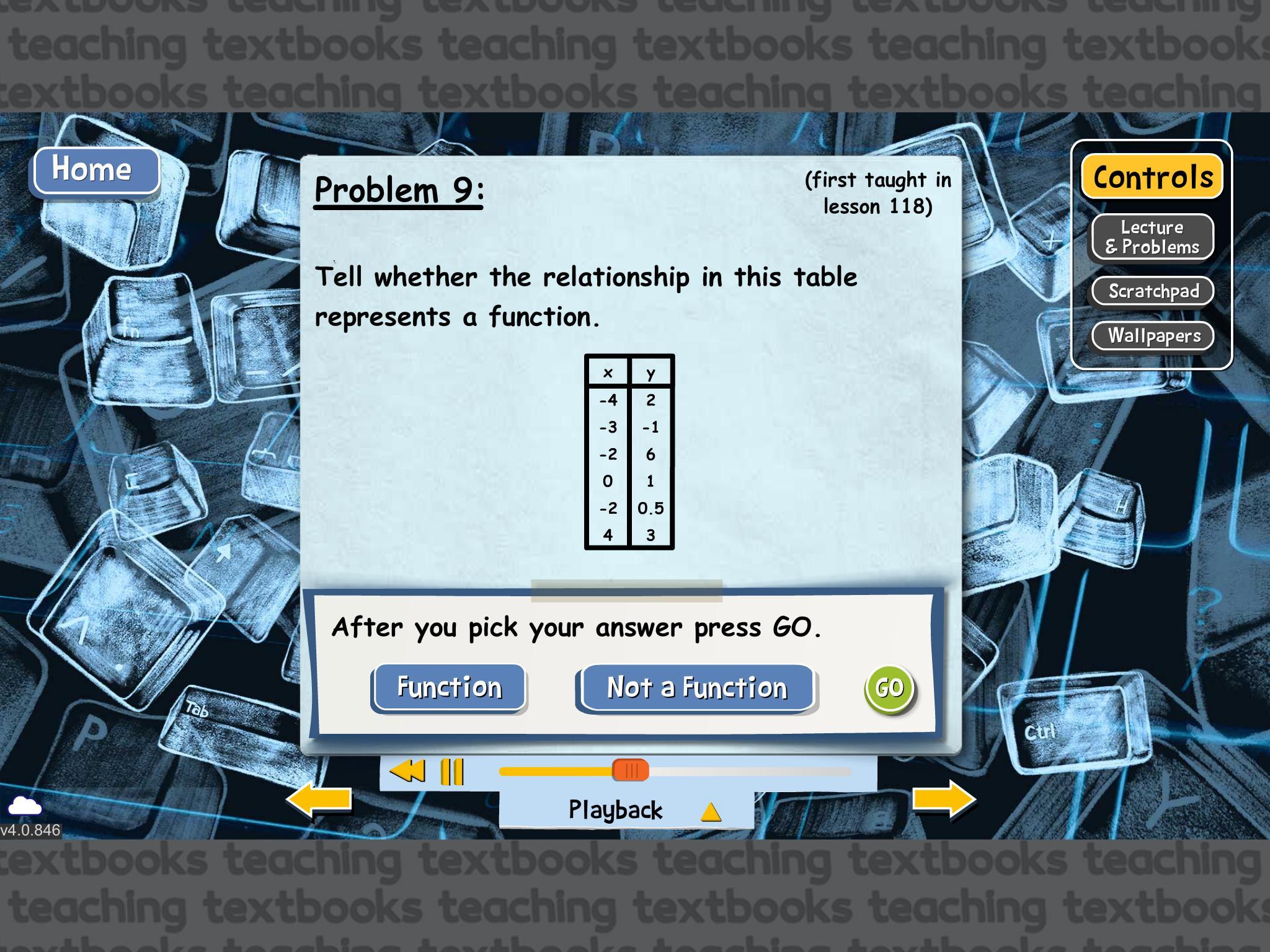 Function or Not a Function