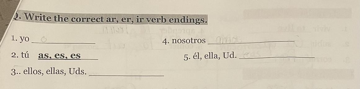 I need you to answer all of them correctly.