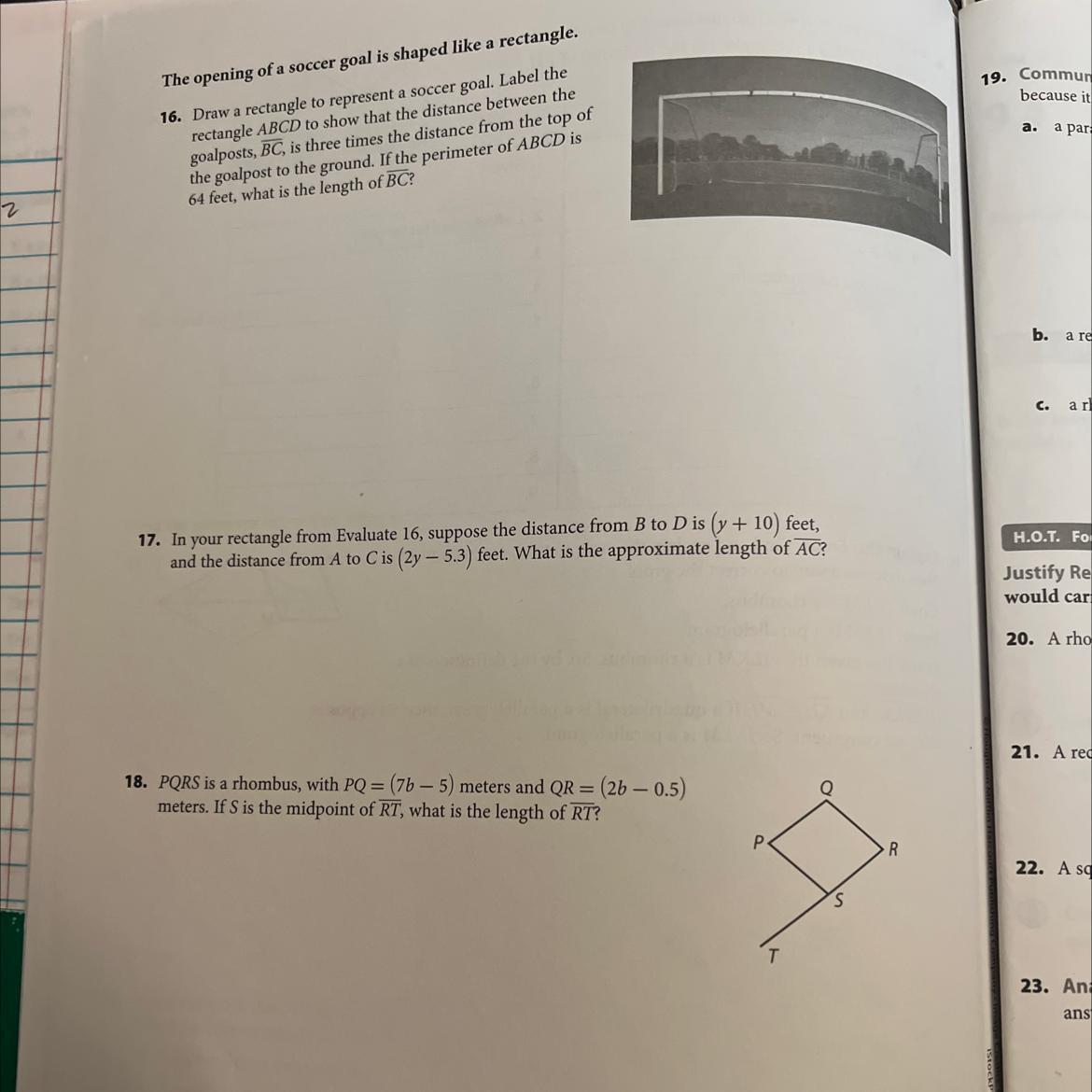 can anyone help with 16-18??