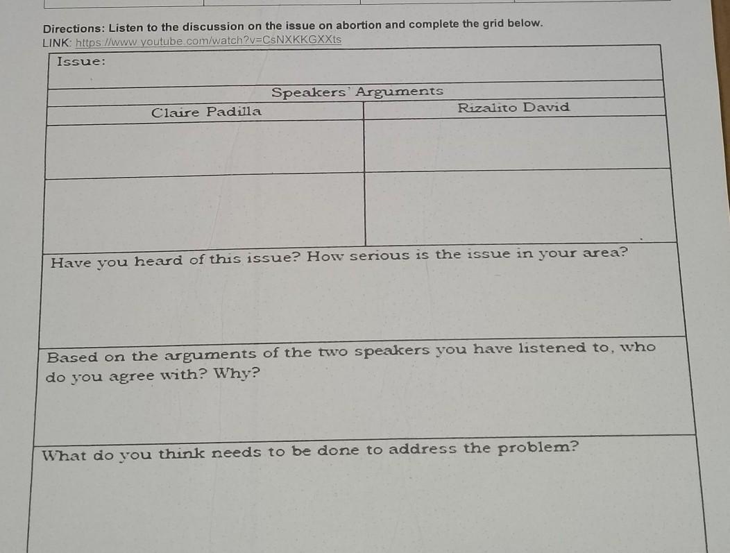 Please i need a correct answer