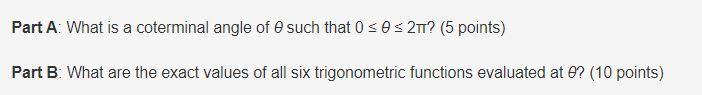 Let Theta Equals Negative 11 Times Pi Over 4 Period 