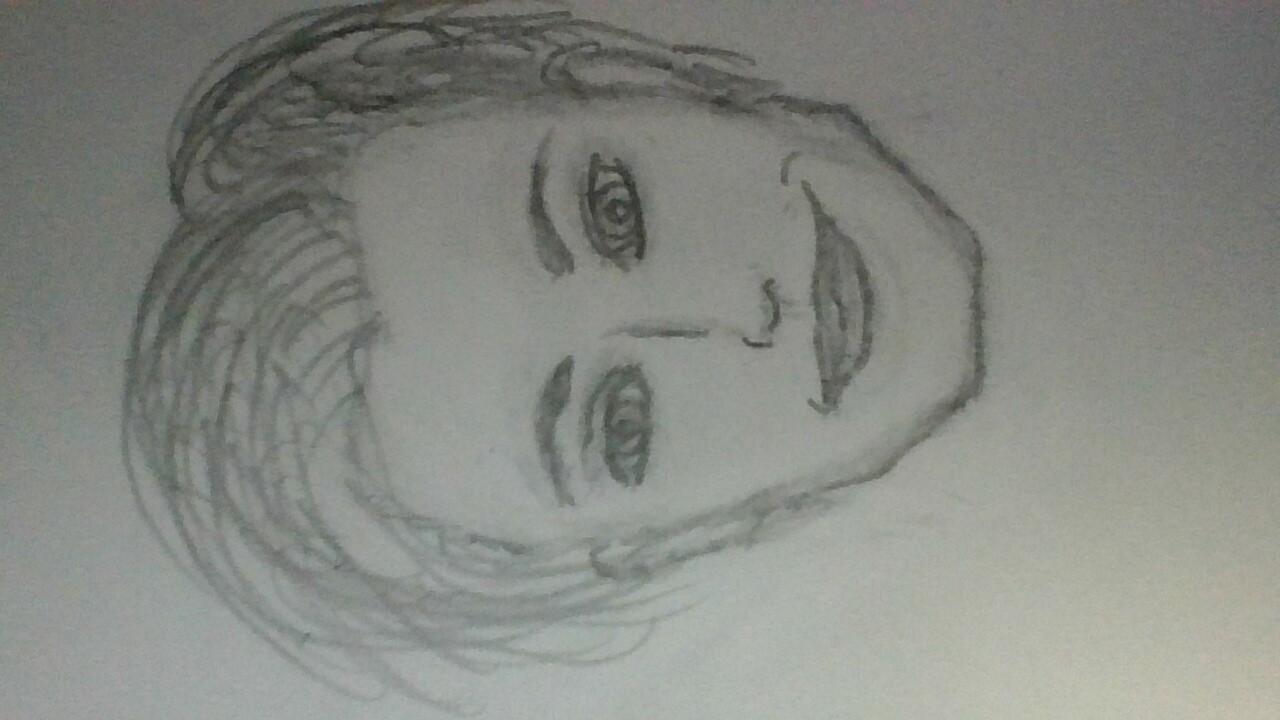 What is the focal point in this drawing?