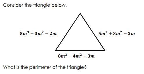 What is the perimeter of the triangle?