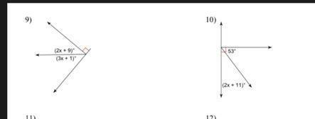 Find The Value Of X Help Plz