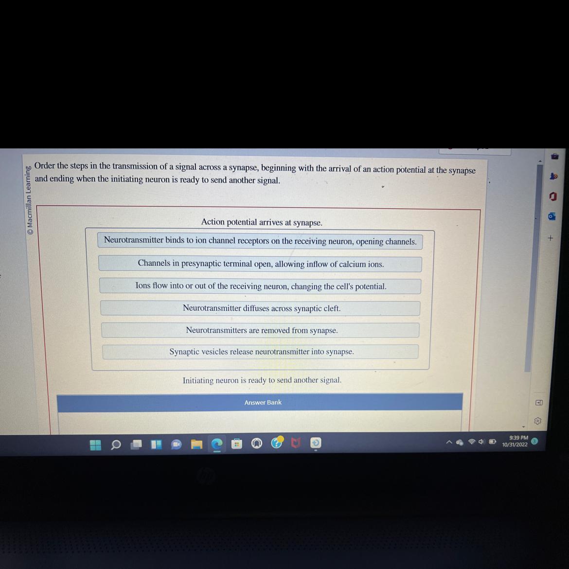 please help me put this in order
