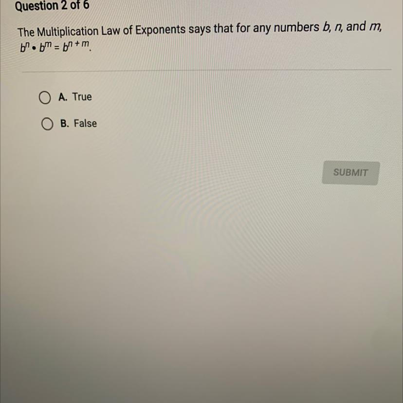 Is it true or false and why ?