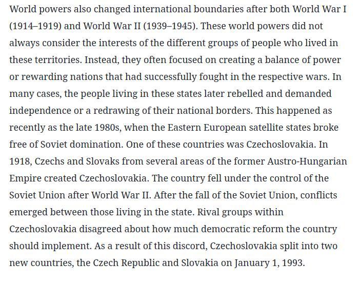 list 3-5 facts and key details from this passage *MUST HAVE FULL SENTENCES*
