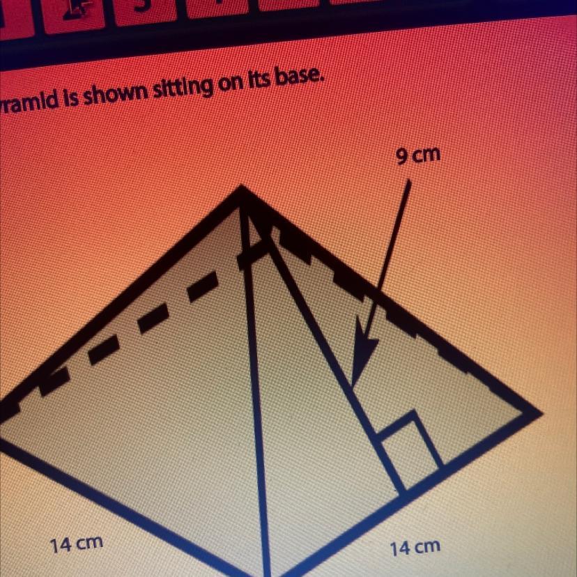 What is the area surface of the pyramid please do not do any files or links just say the answer and do