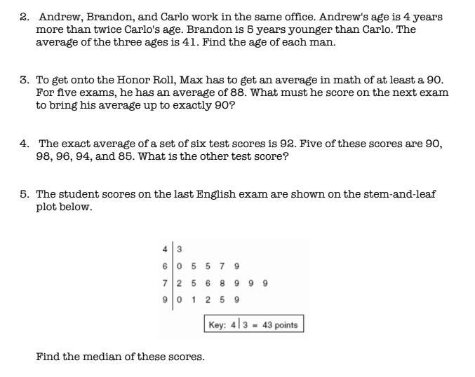 PLEASE HELP ME! THIS IS DUE AT 5, AND IM RLLY CONFUSED. I NEED TO SHOW WORK AS WELL. I WILL GIVE BRAINLIEST