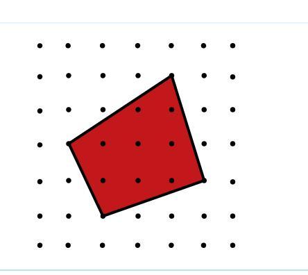 PLEASE HELP QUICKLY find the area of the red polygon