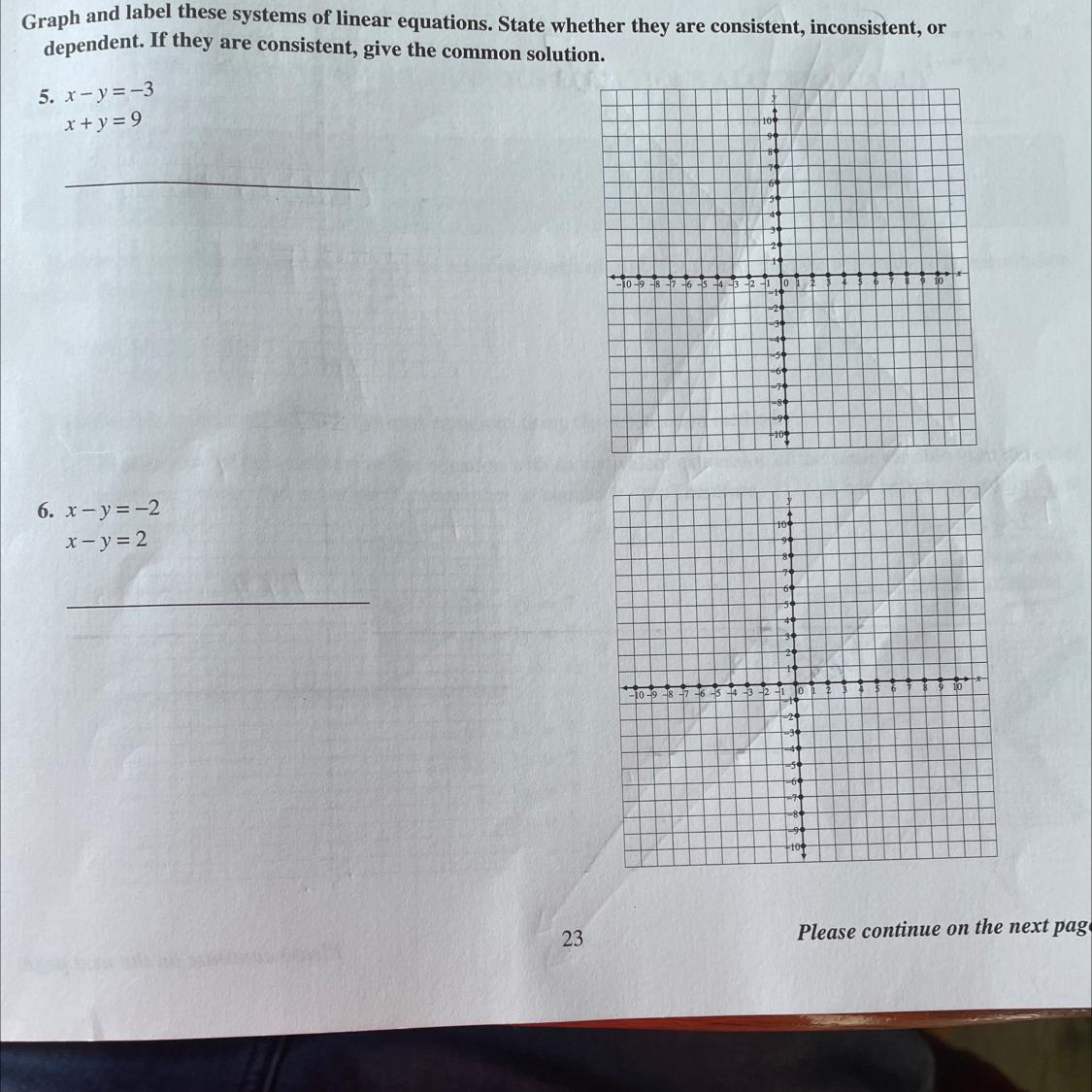 Hello, could someone please help me with this question and also explain it to me to?You will get five