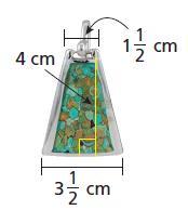 Find the area of the trapezoid.