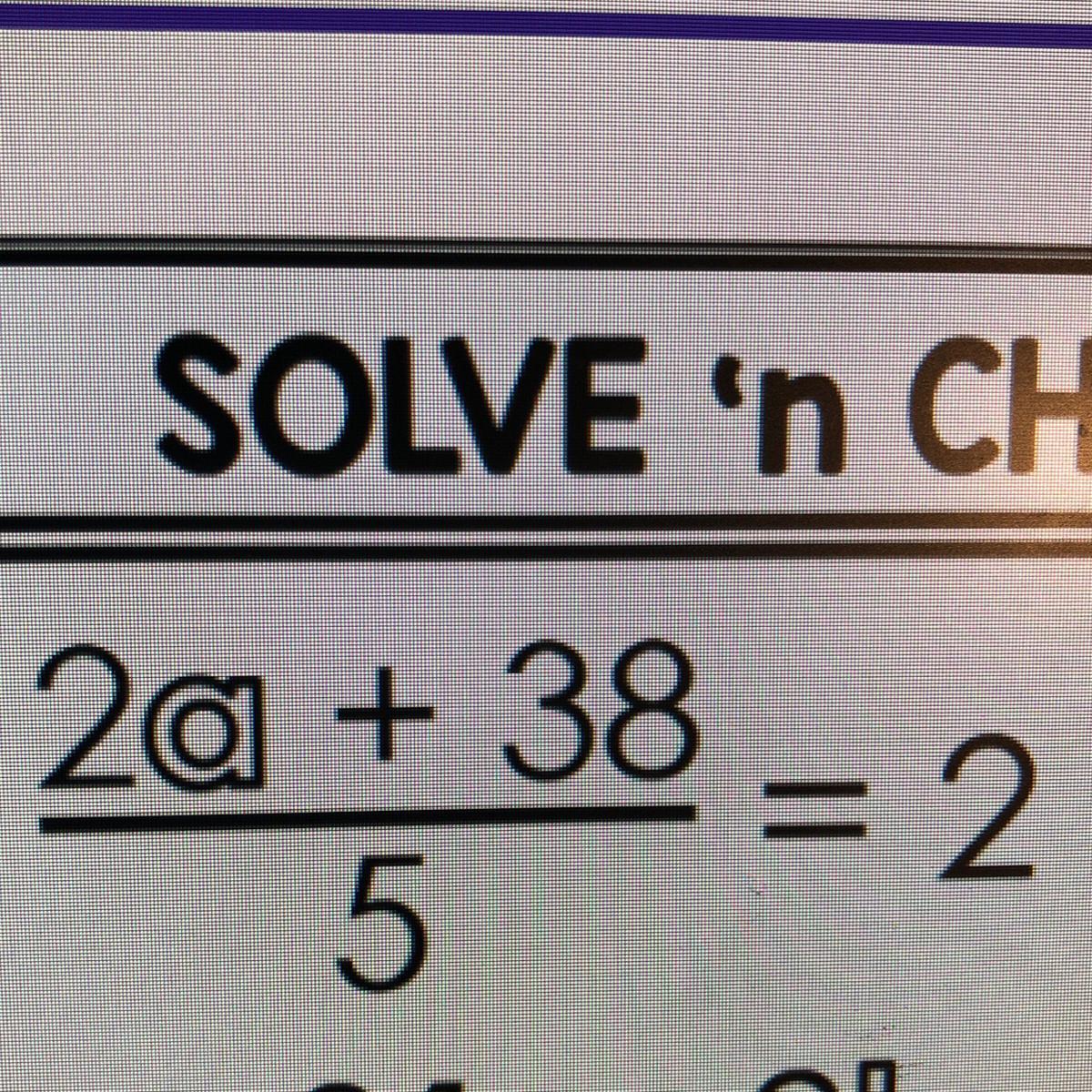 I have no idea how to do this one please help