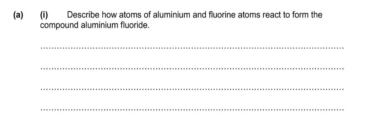 Hi please help me with this chemistry question? thank you