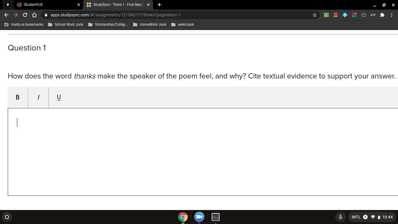 Based on Ode To ThanksPls Help