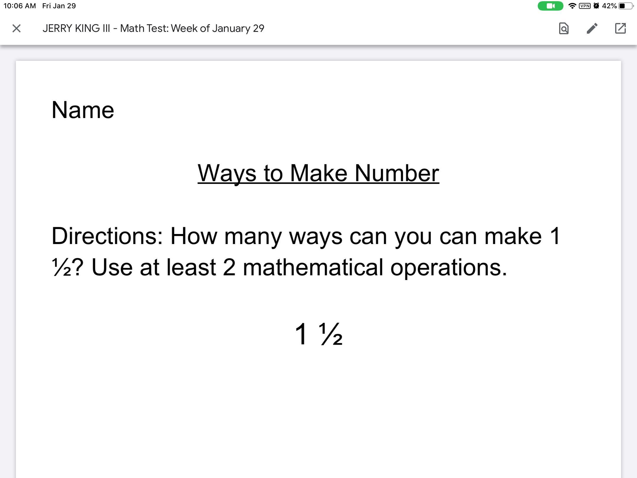 How many ways can you can make 1 12? Use at least 2