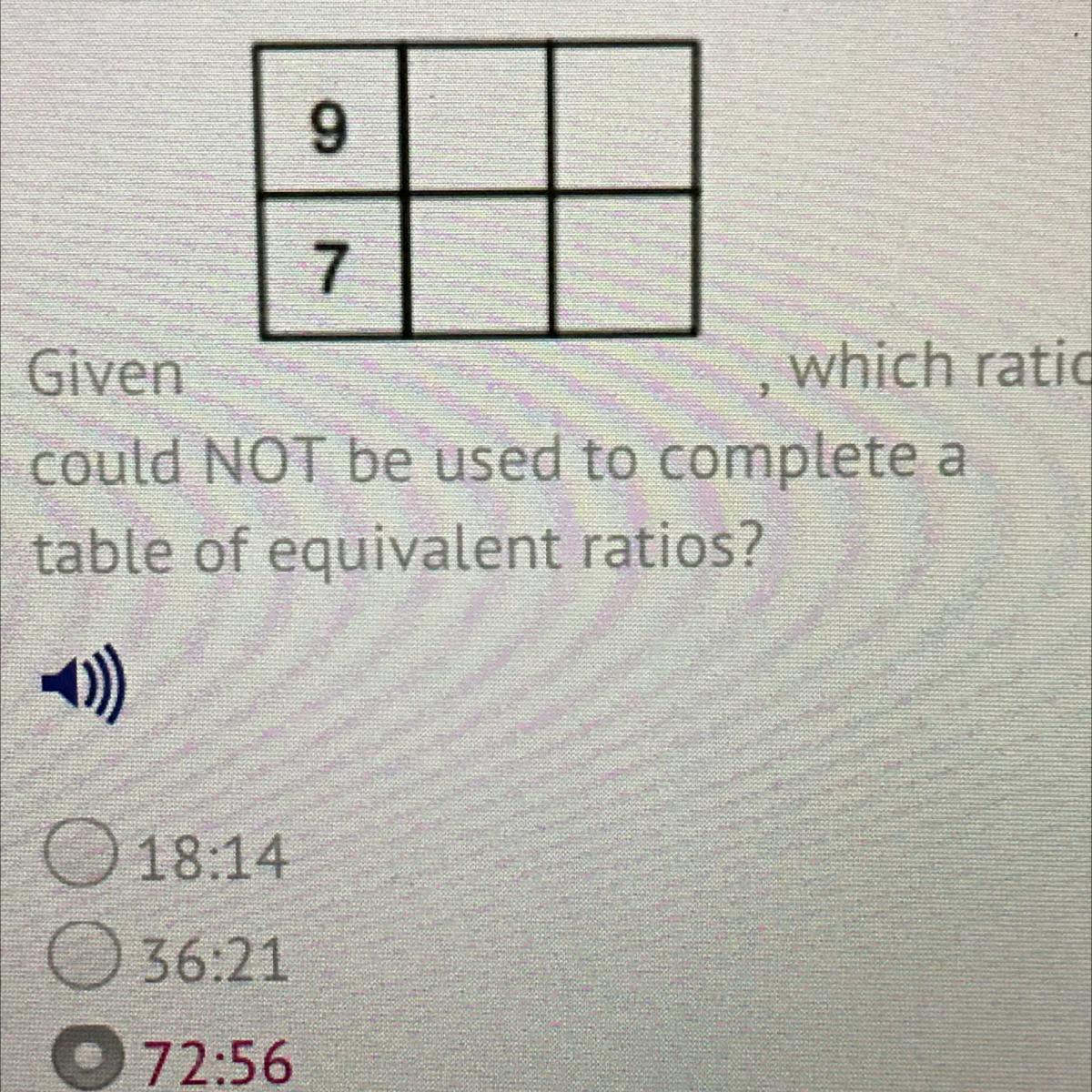 help for math ratios