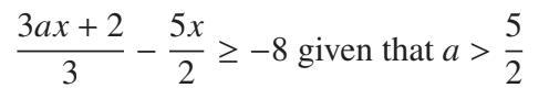 Please help solve this inequality question, with explanation.