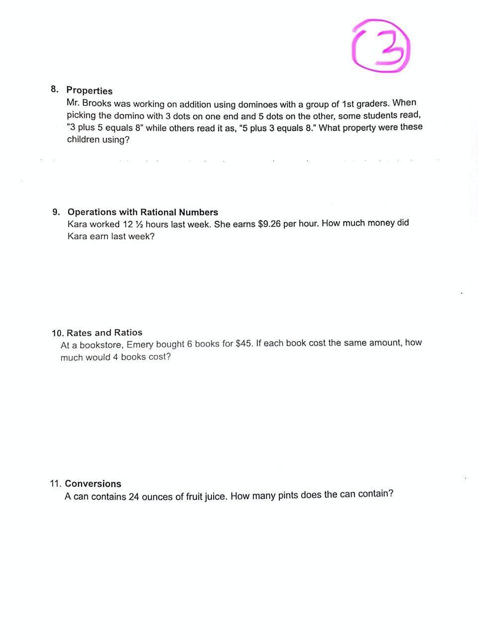 6TH GRADE! HELP! My son was out with C0VID and has a literal mountain of make-up work. I am trying to