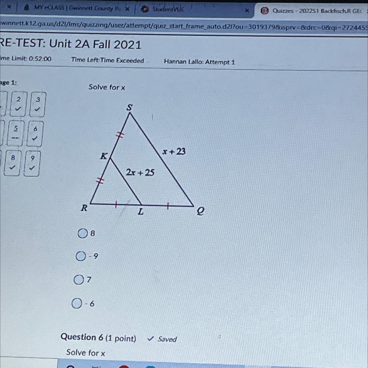 these are triangle inside of triangles proportions can you help me with this ? 