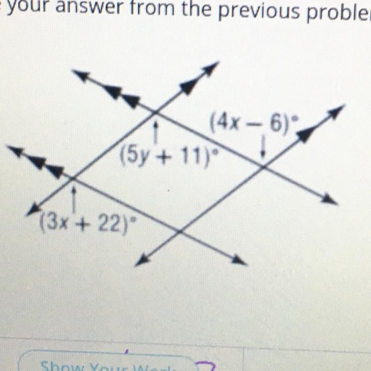 FIND VALUE OF Y , help me!!