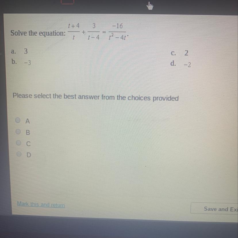 How To Solve The Equation 