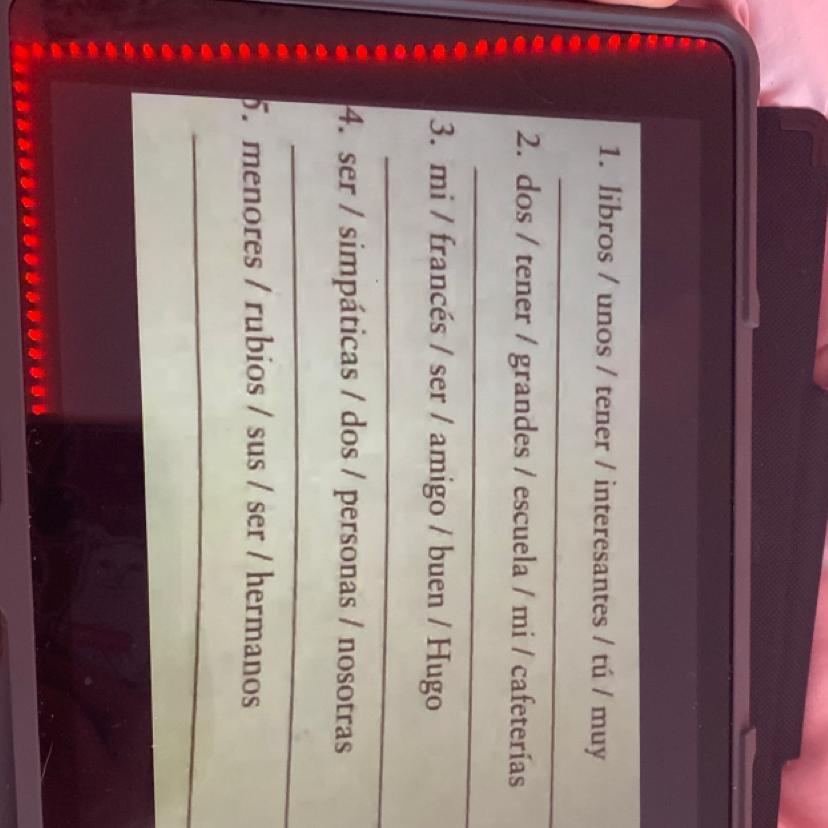 DO THIS ASAP PLEASE!!