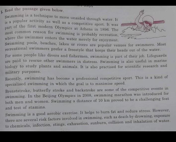 Help please!!! I'll mark as BRAINLIEST. Only need to write the summary of the passage 
