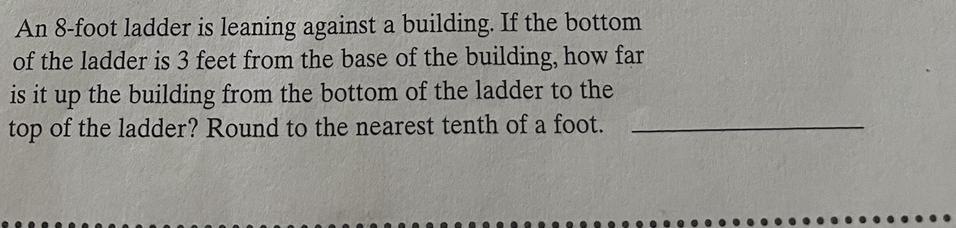 Introducing the Pythagorean Theorem ( PLEASE HELP )