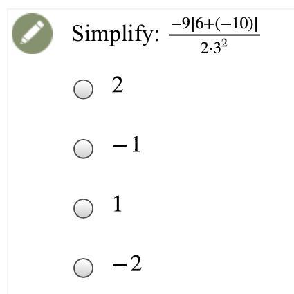 Whats the correct answer for this question?