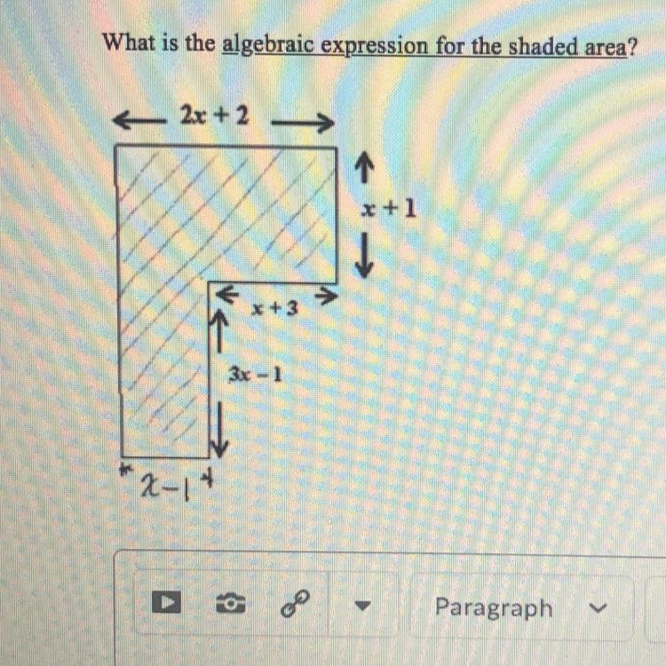 Whats the answer to this?