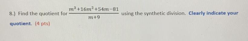 Also show how you got the answer pls