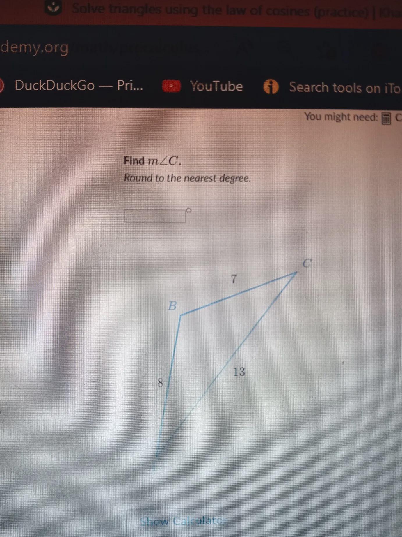 Determine The Unknown Angle Measures Of ADEF.Round To The Nearest Degree.m2D23.5m2 =24.3D33.8F