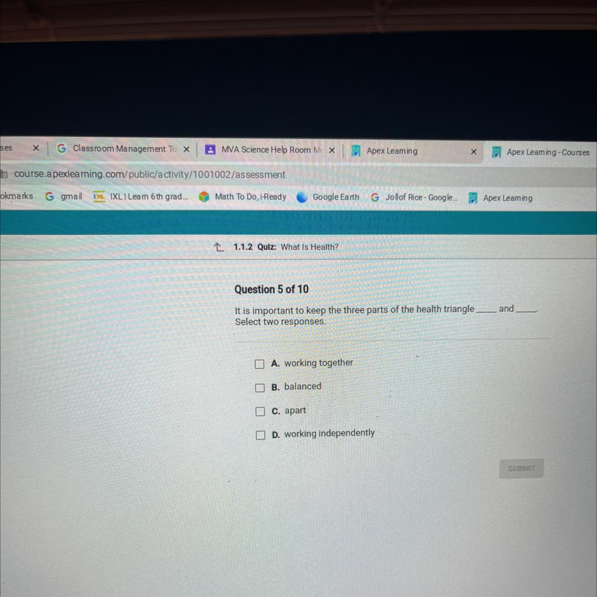 Please help me to find a correct answer 