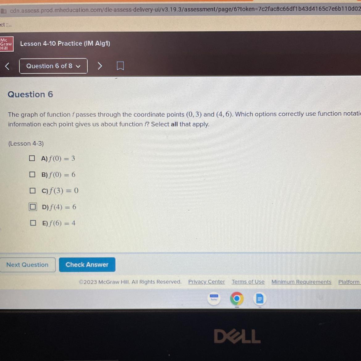 Im not sure what the answer is or how to solve.