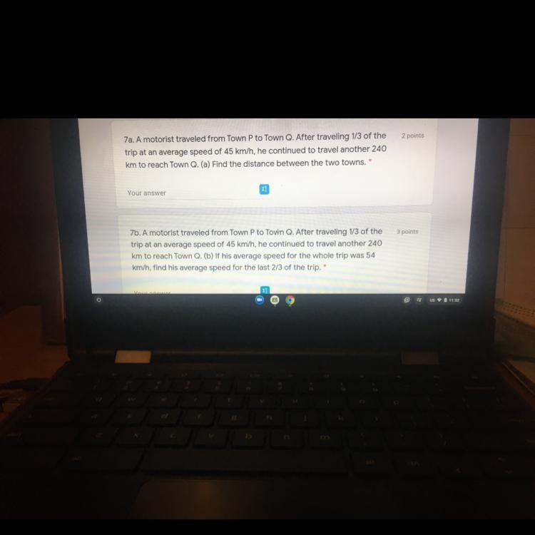 (Middle school math) Work is attached. Please help 25 points. These questions are together btw!!