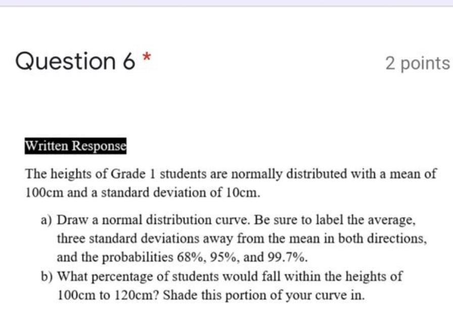Need help written responses???