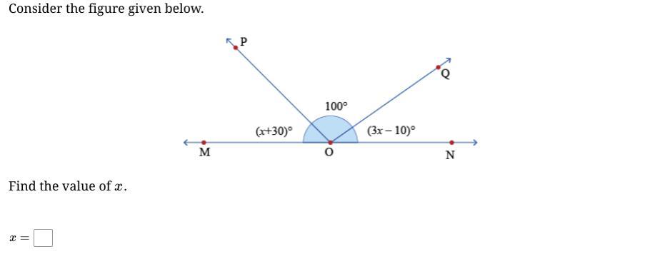 help pls. Find the value of x.